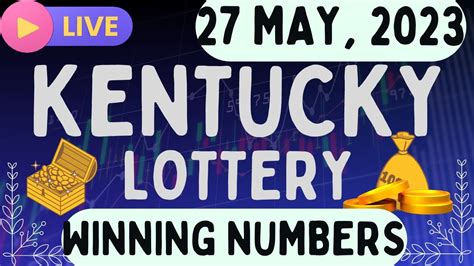 These are the Tuesday, June 27, 2023 winning numbers for Kentucky Pick 3 Evening. Pick 3 Evening. 06/27/2023. $600. Top Prize. 1. 2. 3. Share Pick 3 Evening Numbers. View All Previous 2023 KY Pick 3 Evening Results. Information on responsible gaming and problem gaming is available here. Or call 1-800-522-4700.